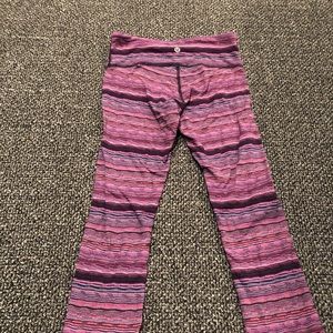 Lululemon Capri wunderunders